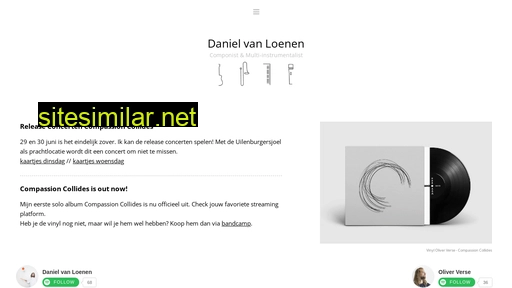 danielvanloenen.nl alternative sites