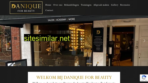 daniqueforbeauty.nl alternative sites