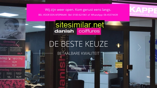danishcoiffures.nl alternative sites