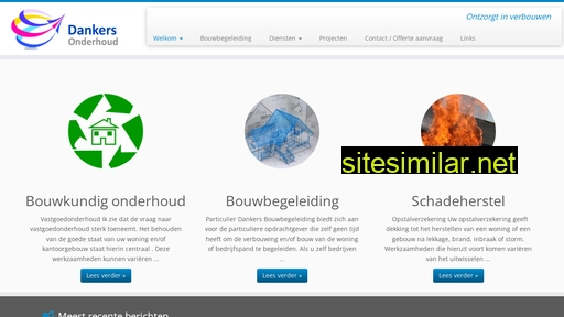 dankersonderhoud.nl alternative sites