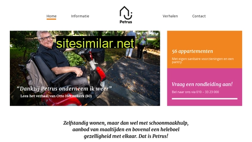 dankzijpetrus.nl alternative sites