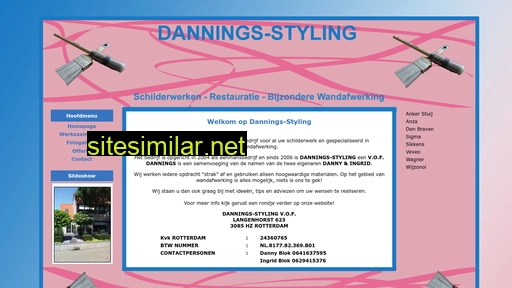 Dannings-styling similar sites