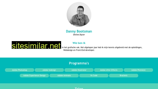dannybootsman.nl alternative sites