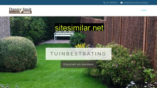 dannysmittuinaanleg.nl alternative sites