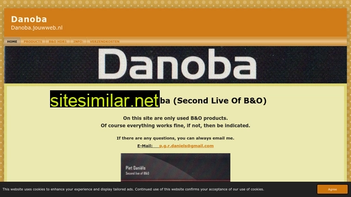 danoba.jouwweb.nl alternative sites