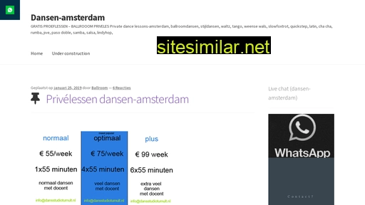 dansen-amsterdam.nl alternative sites