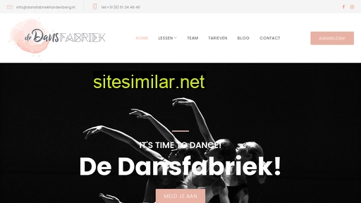 dansfabriekhardenberg.nl alternative sites
