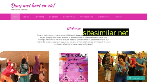 dansmethartenziel.nl alternative sites