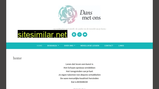 dansmetons.nl alternative sites
