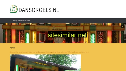 dansorgels.nl alternative sites