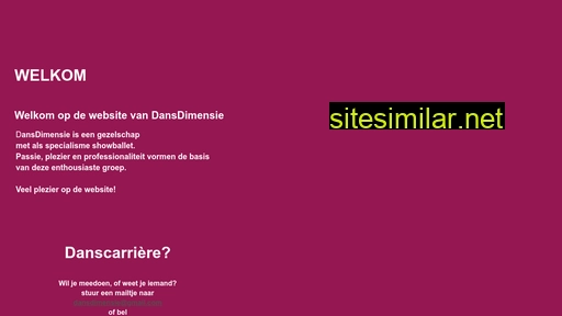 dans-dimensie.nl alternative sites
