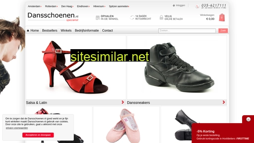 dansschoenen.nl alternative sites
