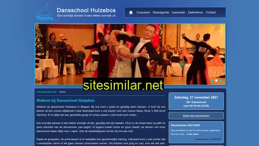 dansschoolhulzebos.nl alternative sites