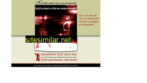 dansschooljansen.nl alternative sites