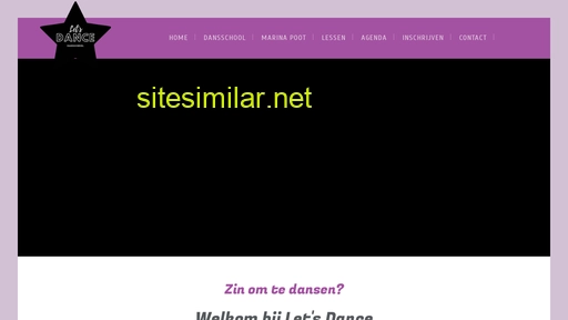 dansschoolletsdance.nl alternative sites