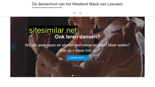 dansschoolmaickvanleeuwen.nl alternative sites