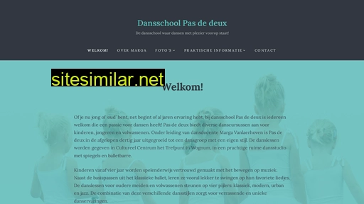 dansschoolpasdedeux.nl alternative sites