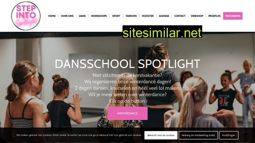 dansschoolspotlight.nl alternative sites