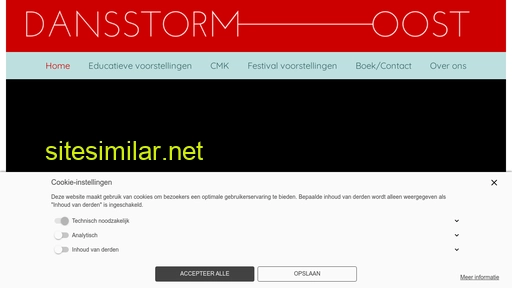dansstormoost.nl alternative sites