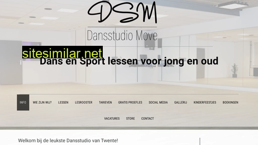 dansstudiomove.nl alternative sites