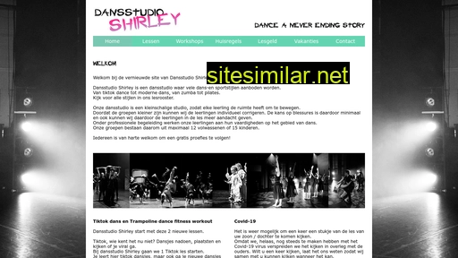 dansstudioshirley.nl alternative sites