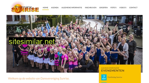 dansverenigingsunrise.nl alternative sites