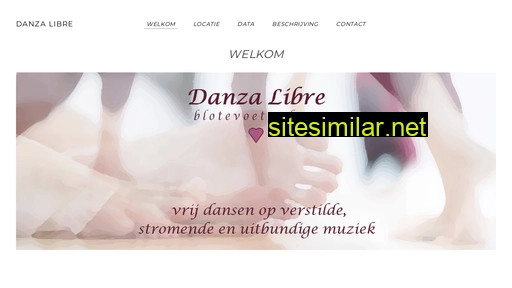 Danza-libre similar sites