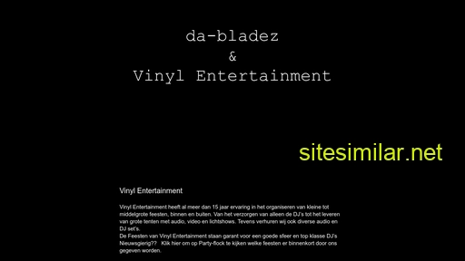 da-bladez.nl alternative sites