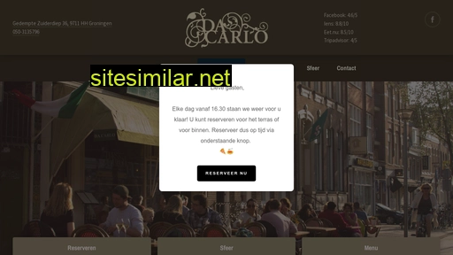 da-carlo.nl alternative sites