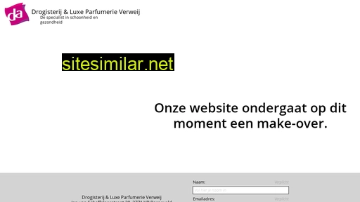 da-verweij.nl alternative sites