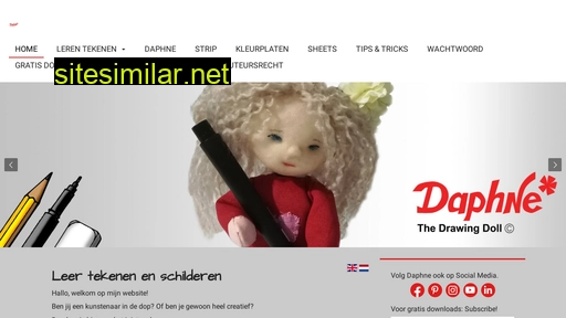 daphnedraw.nl alternative sites