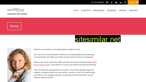 daphneveldhuisfonds.nl alternative sites