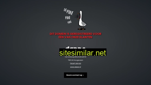 dapper-online.nl alternative sites