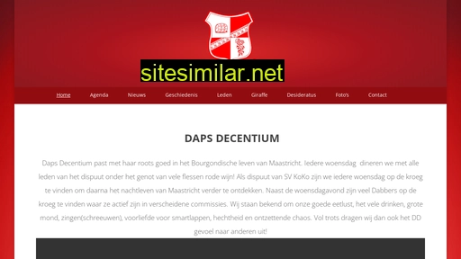 daps-decentium.nl alternative sites