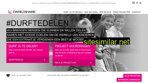 dare2share.nl alternative sites