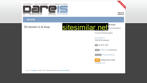 dare-is.nl alternative sites