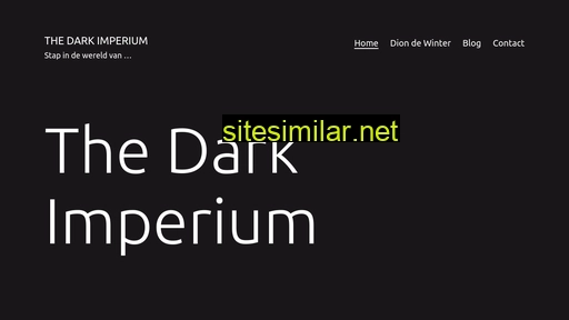 Darkimperium similar sites