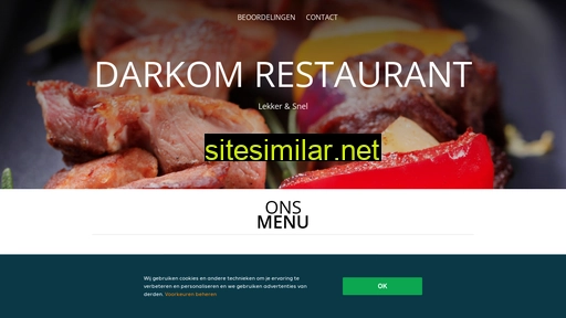 darkomrestaurant-amersfoort.nl alternative sites