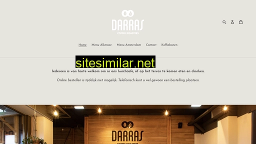 Darrascoffeeroasters similar sites