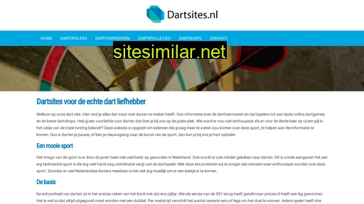 dartsites.nl alternative sites