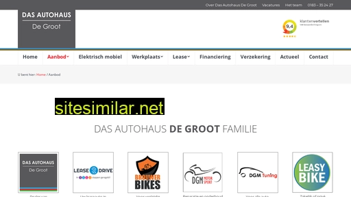 dasautohausdegroot.nl alternative sites