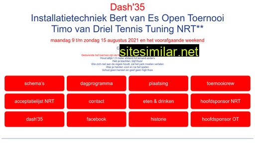 dash35opennrt.nl alternative sites