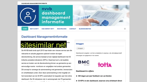 dashboard-managementinformatie.nl alternative sites