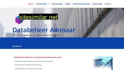 Databeheer-alkmaar similar sites