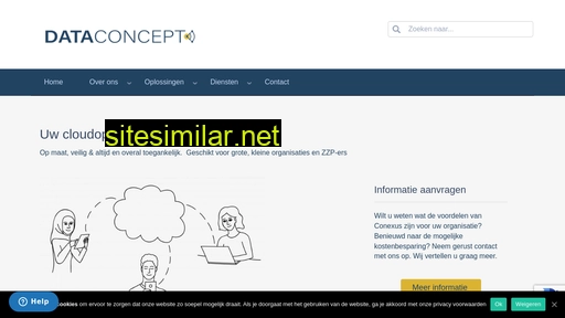 dataconcept.nl alternative sites