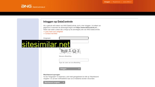 datacontrole.nl alternative sites