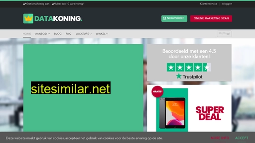 datakoning.nl alternative sites