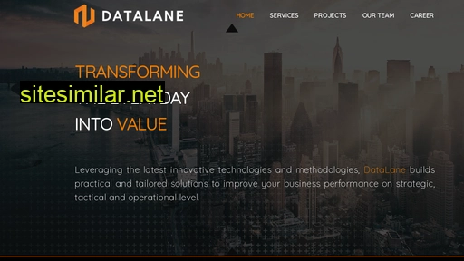 datalane.nl alternative sites