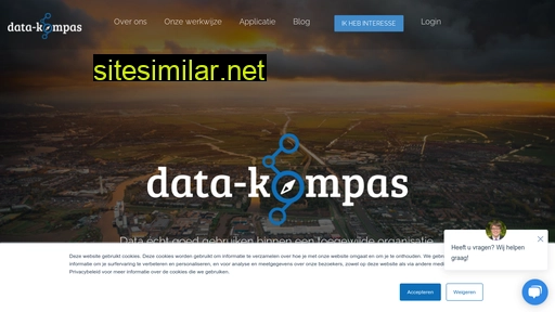 Data-kompas similar sites