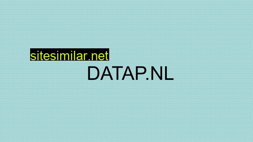 datap.nl alternative sites